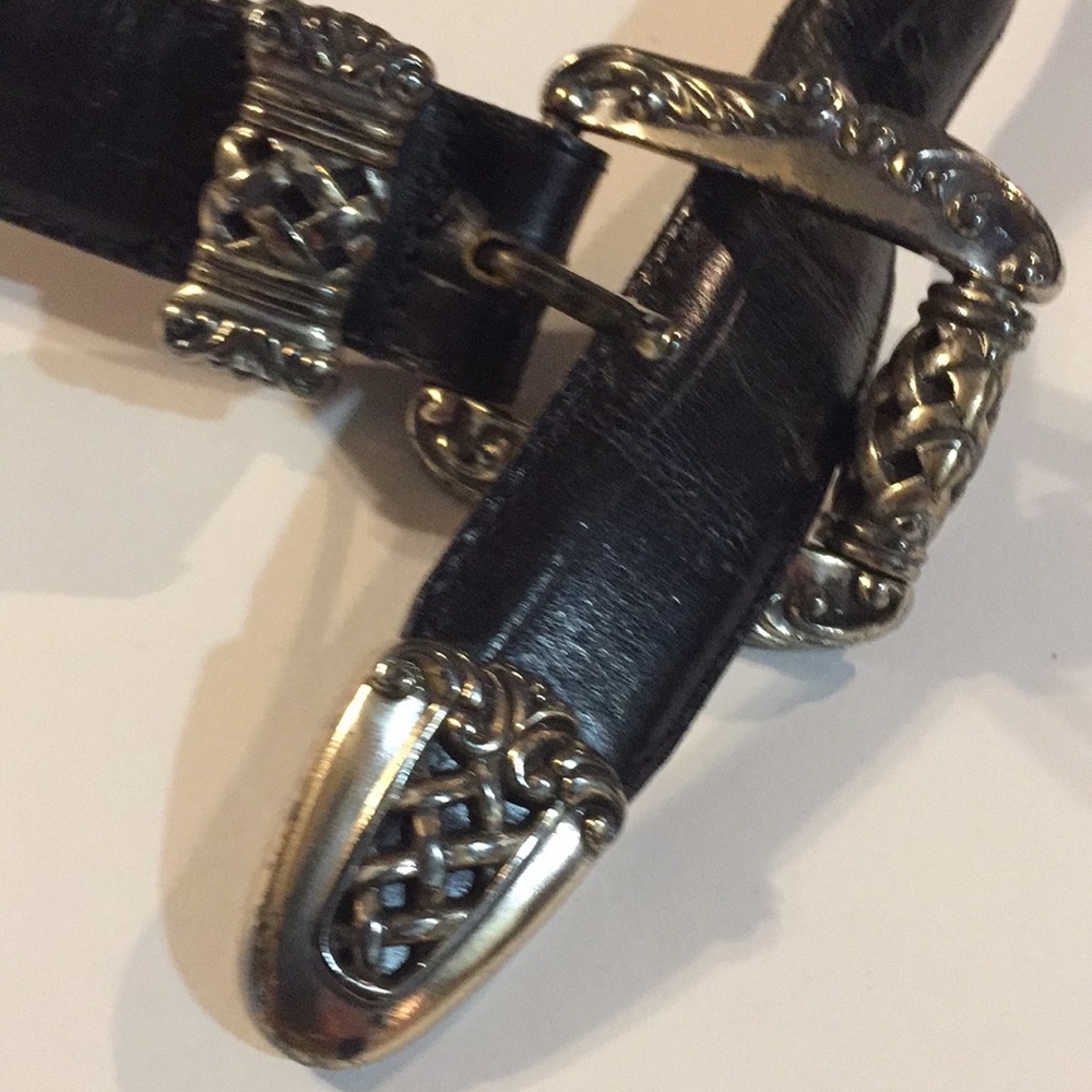 Brighton leather belt